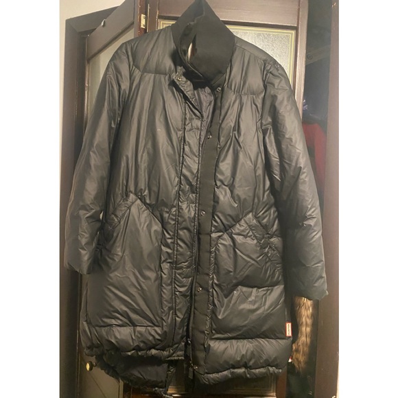 Hunter Jackets & Blazers - Hunter black womans coat